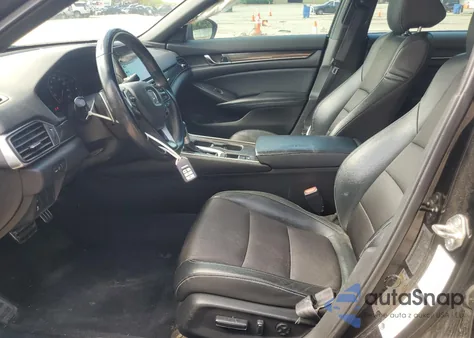 2018 Honda Accord Sport from USA, damaged, VIN 1HGCV1F34JA160885